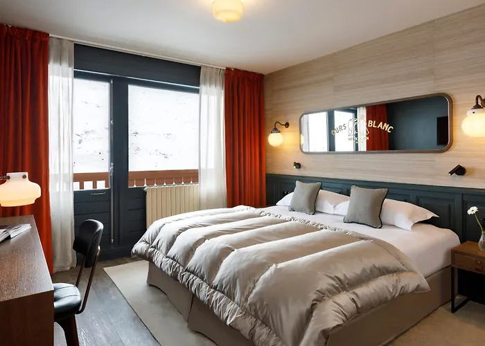 Ours Blanc Hotel&Spa Saint-Martin-de-Belleville