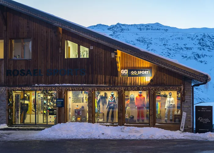 Chalet Hotel Kaya Saint-Martin-de-Belleville